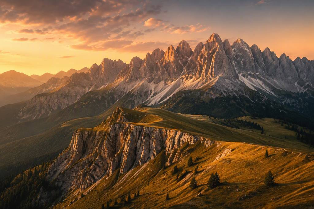 Le Dolomiti di Val Gardena